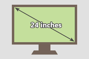 Led Tv Size Chart