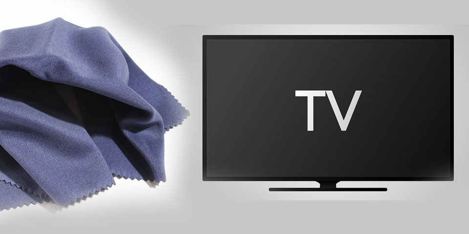Clean Your TV Screen