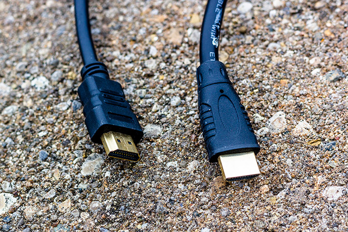 HDMI cables