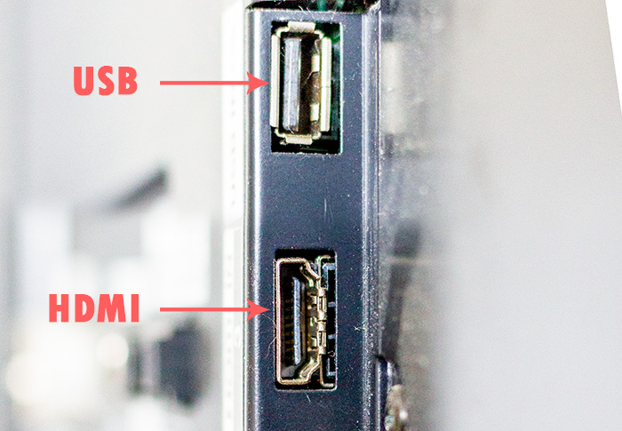 HDMI vs USB