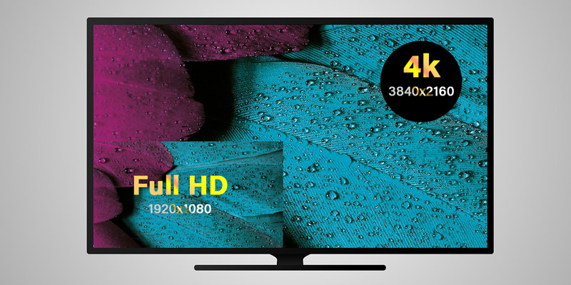 4K (2160p) Vs Full HD (1080P)