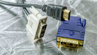 HDMI to DVI Cables and Adapters