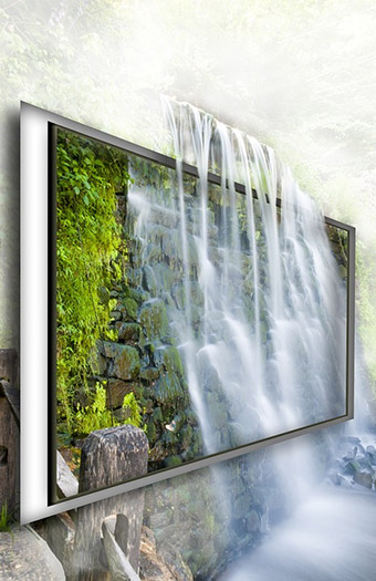 Water Resistant - Waterproof TV