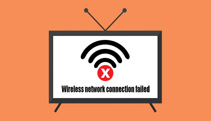 sony tv won't turn on wifi