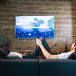 Watching TV