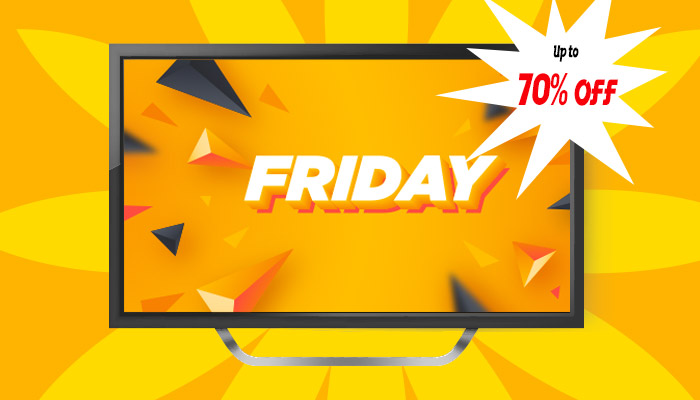 Black Friday Shopping Guide for TV & Accessories