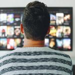 Viewing distance for TV