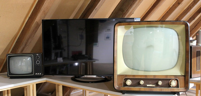 Old Televisions