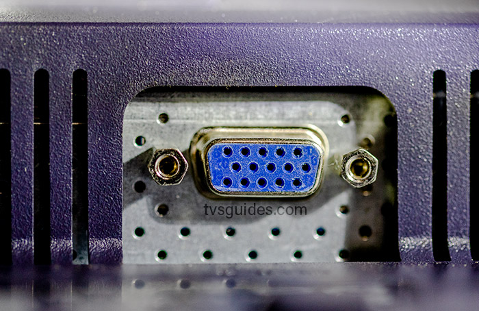 VGA port