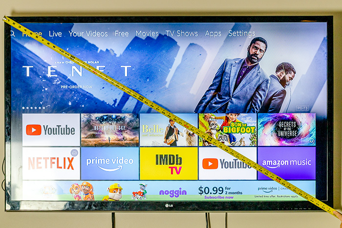 How to Measure a TV (Screen Size and Dimensions) TVsGuides
