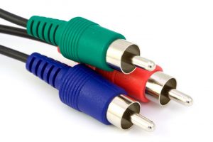 Component RCA cable