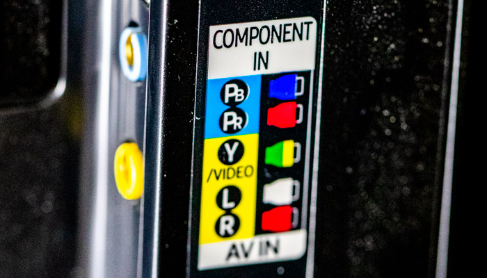 Component ports