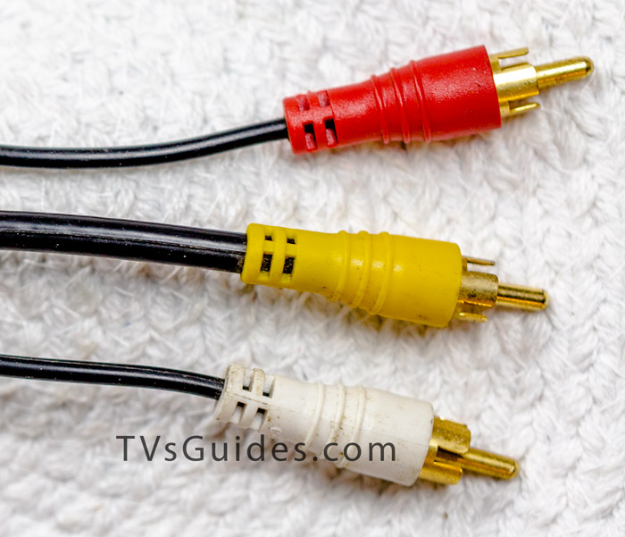 Composite video RCA cable