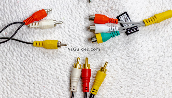 RCA Cable and Connector