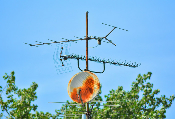 Outside Antenna