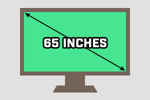 65-inch TV