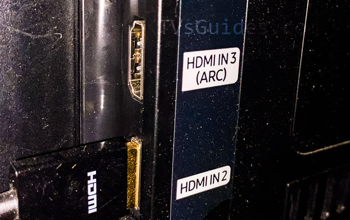 HDMI ACR TV Port