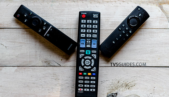 TV remote controllers