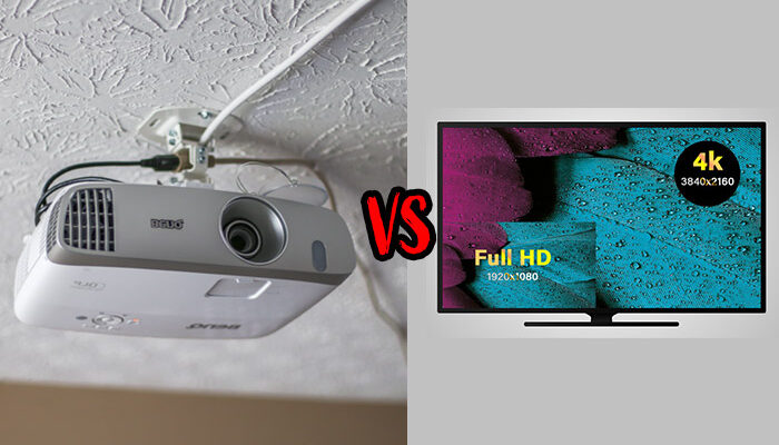 projector vs tv